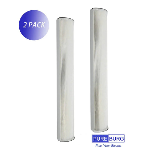 Replacement Filter For Envion Therapure TPP240 And TPP230 Air Purifiers 2 Pack, H13 True HEPA With Activated Carbon displayed in packaging