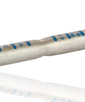 Rock Solid Tinned Aluminum Compression Connector, Dual Rated Awg 6 Splice with slick slide center stop.