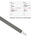 Dope Ultra Thin Pressure Sensor 0.25mm Flex Sensor ZD10-100 500G IP67 Dual-Function Push For Precise High-Speed Pressure Measurement In Compact Spaces with MCU ADC diagram