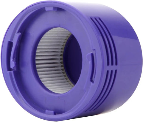 No Brainer Vacuum Filter Replacement Kit For Dyson V7 And V8 Series, Includes 2 Post HEPA Filters And 2 Pre Filters, Compatible With V7 Animal, V7, And V8 Absolute, Easy Install, Premium Quality, Value Pack