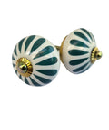 Handmade White Cabinet Knobs and Decorative Drawer Pulls for Cabinets and Furniture Grab and Go Easy to Install Durable Hardware