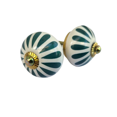 Handmade White Cabinet Knobs and Decorative Drawer Pulls for Cabinets and Furniture Grab and Go Easy to Install Durable Hardware