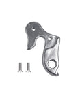Derailleur Hanger 339 Replacement For Norco 913000-001 Replaces 485 D627 with OEM Grade Mounting Bolts, silver metal hanger and bolts