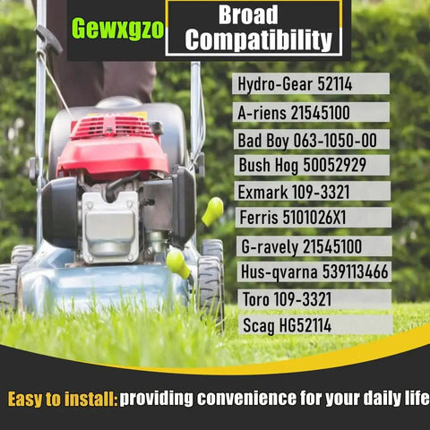 Hydraulic Oil Filter For Hydro-Gear ZT Series Transaxles Broad Compatibility List
