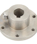 Upgrade Your Ride With This 14mm Stainless Steel Key Hub Coupling For Rc Cars And Trucks, featuring a secure chain slot design.