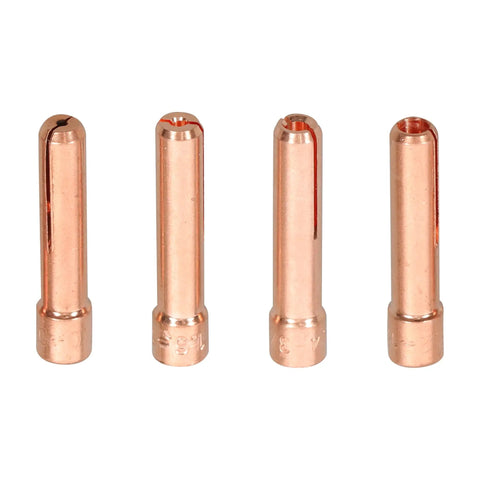 Copper components from TIG Welding Torch Parts Kit For WP17 WP18 WP26, 22 Piece Stubby Gas Lens And 10 Glass Cups