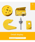 Components of Hand Crank Winch with Self Locking Brake, Heavy Duty Manual Winch for Home Improvement and Cargo Lifting, 2600 lbs capacity