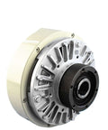 5Kg Hollow Shaft Magnetic Powder Clutch With Winding Brake For Tension Control In Bagging Printing Packaging And Dyeing Machines Afterburner Style FL50B1