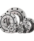 Beefy Deep Groove Ball Bearing 25mm By 80mm By 12mm For Heavy Loads, Precision Crossed Roller Slew Bearing, RU52 CRBF2512AT Style, tough steel