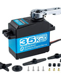Beefy 35Kg Digital RC Servo With All Metal Gear Coreless Motor Waterproof For RC Robots Cars Trucks 270 Degree Control