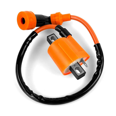 Ignition Coil CDI Box Spark Plug Kit With Plug And Play Simplicity for Warrior 350 YFM350X 2002 to 2004 and Raptor 350 YFM350 2005 to 2013