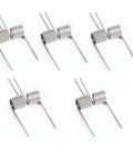 Value Pack Ten Stainless Steel Torsion Springs 50mm With 90 Degree Deflection For Repairs Woodworking DIY And Small Machinery