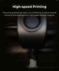 High-speed 3D printing demonstration of ASA Filament 1.75mm 1kg Spool, outdoor ready, UV resistant, weatherproof, high temperature tolerance.