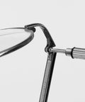 Close-up of All In One Eyeglass Repair Kit With Screws And Screwdrivers For Frames And Arms Universal Replacement Temples Hinges