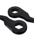 Level Up Your Suspension Game With This 3 Inch Front Leveling Kit Crafted For 2000 To 2006 Chevy Tahoe Suburban And Gmc Yukon 1500 4X4 featuring adjustable torsion key tools.