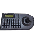 Analog 3D PTZ Keyboard Controller For CCTV Dome Cameras Pan Tilt Zoom With RS485 Pelco D And P Support Compatible With AHD Systems