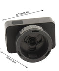 Close-up of the 4K Telescope Camera With A 3 Inch Color Display For Real Time Monitoring Expandable Storage Electronic Eyepiece