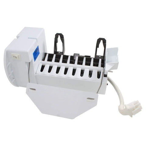 Replacement Ice Maker For General Electric GSE25GSHECSS Ready To Install At Home Durable High Quality Parts Compatible With WR30X10061