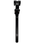 Suspension Seat Post With 50mm Travel For Road, Gravel And Mountain Bikes, 365mm Length, 25mm Offset, 6061 T6 Aluminum