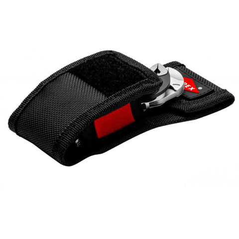 Compact Mini Pliers Set XS With Pliers Wrench XS 100 mm And Cobra XS 150 mm in a tough belt pouch with hook and loop fastener