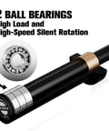 Olympic Barbell 4ft 6ft 25mm Shaft For Serious Gains Heavy Duty Weightlifting Bar with 2 ball bearings detail view
