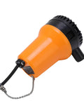 Tough As Nails Heavy Duty Submersible Utility Pump With Copper Motor 1110GPH showing an orange portable pump for water transfer.