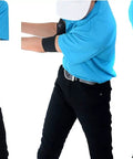 Golf Swing Trainer Arm Band For One Piece Takeaway Keeps Arms And Body In Sync, Easy Swing Practice Tool For Driving Range And On Course