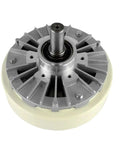 Top view of Magnetic Particle Brake FZ50A 1 5 Kg Heavy Duty Industrial Braking System, metal and plastic components visible.