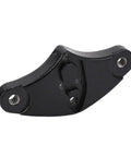 Black M4 Folding Electric Scooter Front Suspension Fixation Board Upgrade Aluminum Alloy Shock Absorbing Plate