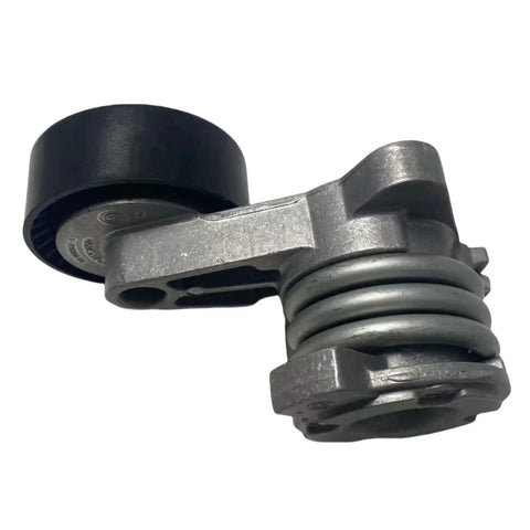 Heavy Duty Drive Belt Pulley Tensioner Kit Replacement For Smooth Engine Performance And Timing Belt Stability Keeps Your Ride Safe Avoid Costly Breakdowns High Grade Quality Longevity For Daily Drivers Street Legal, metal pulley tensioner