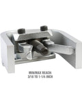 Pilot Bearing Puller Removal Tool with Reach from Three Sixteenths of an Inch to One and One Quarter Inches shown from front view