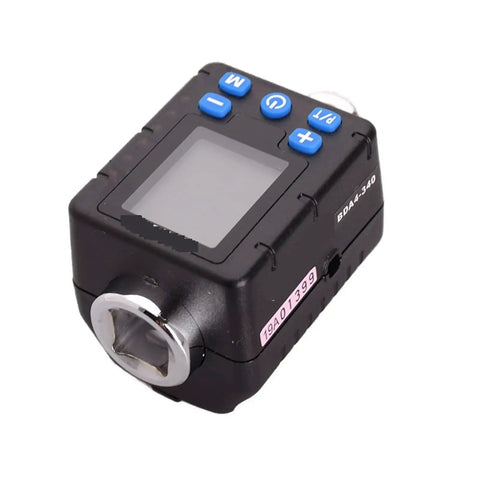 GenSDH Digital Torque Meter 0.3-340 Nm Electronic Torque Wrench Adapter Professional Test Inspection Repair Tool Precise Calibration Accurate Adjustment Electric Drive