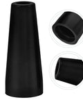Top Notch Welding Nozzle Tips And Connecting Rods For Mig Torch Gas Shielded Arc Jobs Easy To Use Design, Black Plastic Nozzle.
