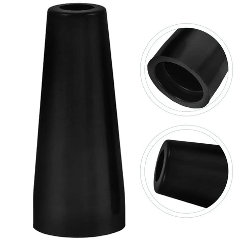 Top Notch Welding Nozzle Tips And Connecting Rods For Mig Torch Gas Shielded Arc Jobs Easy To Use Design, Black Plastic Nozzle.