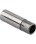 Premium Collet Adapter Sleeve Shank Reducer Kit For CNC Router Spindle Milling Machine Converts 1/2 To 1/8 Inch And 1/4 Inch Bits