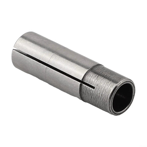 Premium Collet Adapter Sleeve Shank Reducer Kit For CNC Router Spindle Milling Machine Converts 1/2 To 1/8 Inch And 1/4 Inch Bits