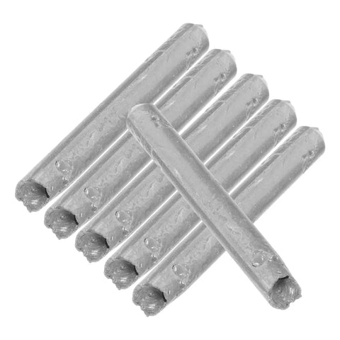 Silver rods from 24 Piece Low Temperature Flux Core Aluminum Welding Rods And Wire Set For Easy Operation And Smooth Welds Universal Aluminum Weld Kit