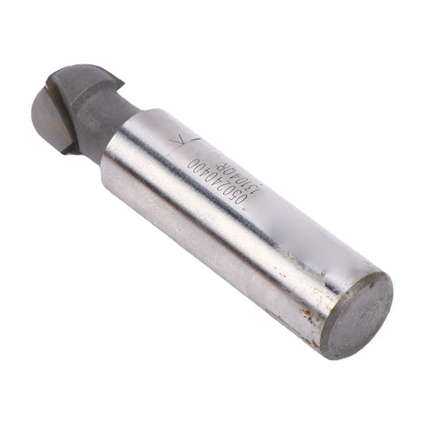 Premium 1/2 Inch Shank Cove Box Router Bit With Round Bottom Tungsten Carbide Woodworking Cutter for CNC close-up view.