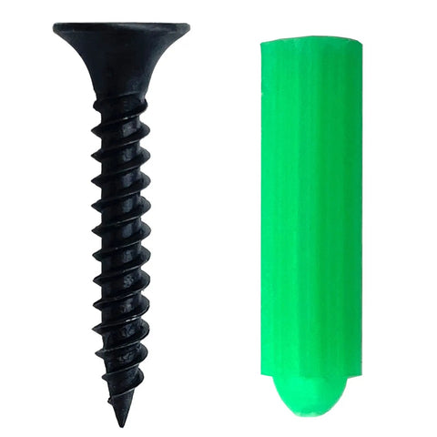 Heavy Duty Stainless Steel Closet Rod Brackets 4 Pack Fits One Point Two Five Inch Pipe Real Deal Wall Hardware For Curtains And Home Gear Up High Flange Rock Solid Finish includes black screw and green anchor.