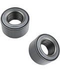 Front Wheel Bearing Pair 510110 Fits Escape 2013-2019 FWD, Focus 2012-2018, cylindrical silver bearings for Ford, Lincoln
