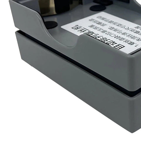 Fully Automatic Screw Arrangement Machine With Six Trays To Keep Your Workbench Hella Organized And Make Fastener Sorting A Total Breeze For Serious Builders Nationwide - Close-up view of gray plastic tray.
