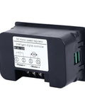 Badass 40A Dc Motor Speed Controller With Sharp Digital Display And Pwm Adjustments For Hassle Free Forward Reverse Direction Changes On 12 To 48 Volts showing side view with connections.