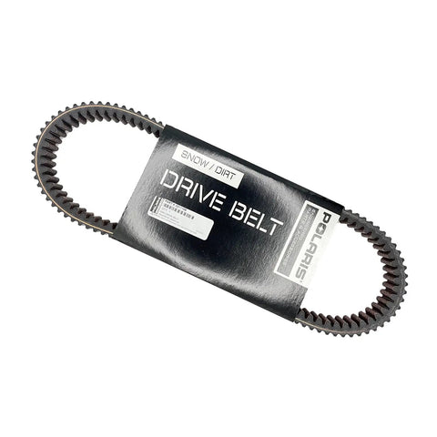 Off Road CVT Drive Belt For RZR Ranger Xpedition UTVs 3211186 OEM Replacement shown in black packaging
