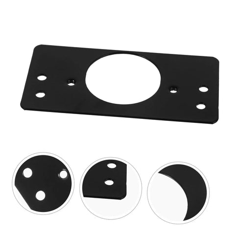 Stainless Steel Hinge Repair Plates Kit 2 Pack For Cabinets And Furniture Durable Mending Plates Easy Install Quick Fix