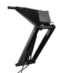 Heavy Duty Hydraulic Dump Lift Kit for Trailers and Trucks, 22,000 Lb Capacity, with black scissor hoist system.