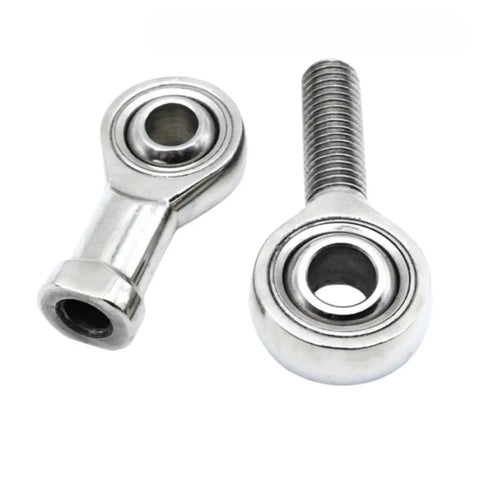 304 Stainless Steel Rod End Bearing Male Female Thread Spherical heim Joint Built Tough Rock Solid Setup for reliable rig connection.