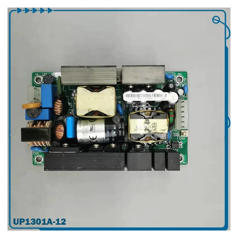 High Efficiency 12V Beefy Industrial Power Supply UP1301A-12 for CNC Machines, Automation Panels, Control Systems, 100-240V AC Input, Rugged Metal Case, Quiet Cooling, Wide Operating Temperature, Stable DC Output circuit board
