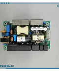 Top view of Built Heavy Duty Industrial Switching Power Supply Model Up1301A-12 circuit board, showcasing components and layout.