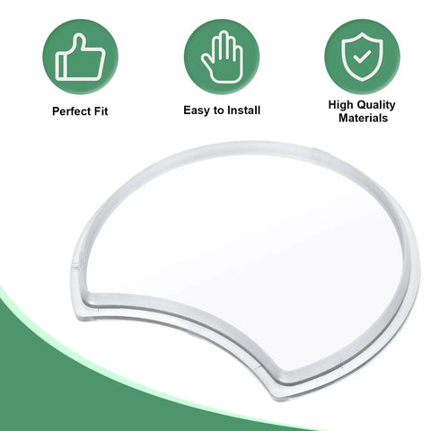 Transparent Water Tank Lid Cover For Vertuo Next Coffee Machines XN910B XN910C XN9105 Replacement Part shown with features