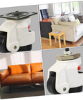 4 Pieces Beefed Up Heavy Duty Leveling Swivel Caster Wheels With 500kg Load Capacity For Industrial Equipment And Material Handling Workbench Transport Plates GD80F Casters For Quick Stable Mobility on sofa wheel